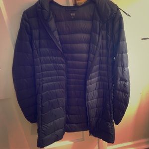 Uniqlo puffer coat